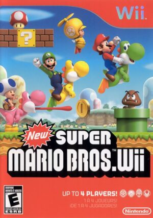 New Super Mario Bros. Wii