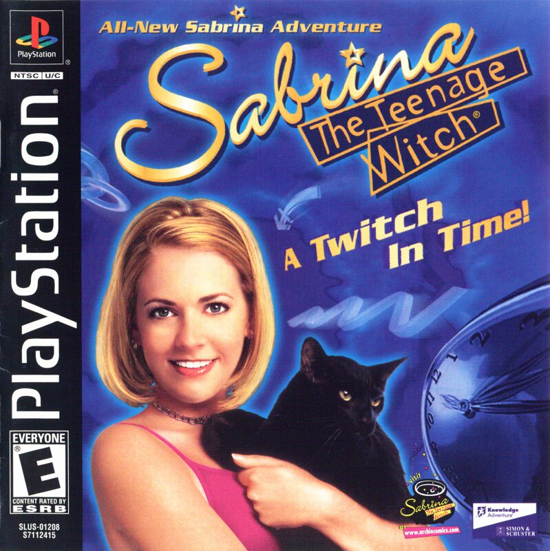 Sabrina, the Teenage Witch: A Twitch in Time!