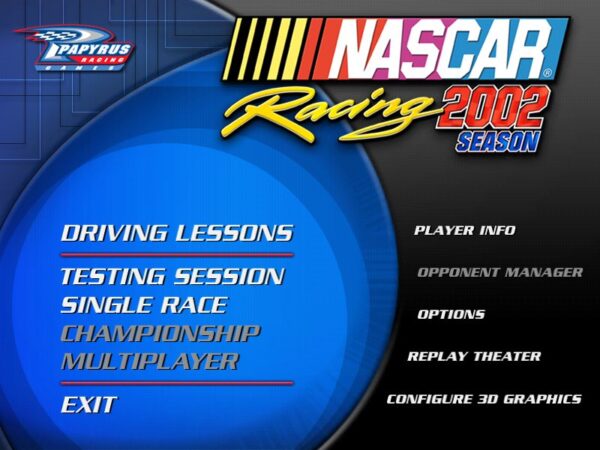 NASCAR Racing 2002 Season - Image 2