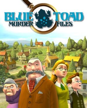 Blue Toad Murder Files: Mysteries of Little Riddle - Episode 1: Little Riddle's Deadly Dilemma