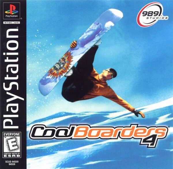 Cool Boarders 4