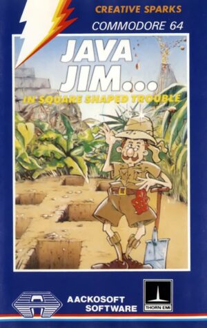 Java Jim... in Square Shaped Trouble