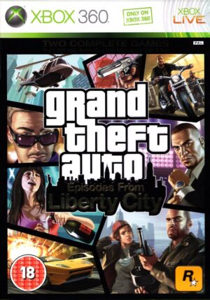 Grand Theft Auto: Episodes from Liberty City