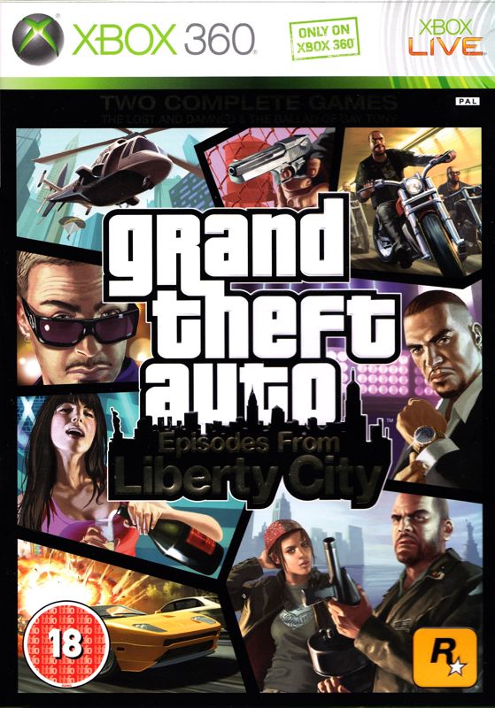 Grand Theft Auto: Episodes from Liberty City