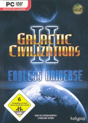 Galactic Civilizations II:  Endless Universe