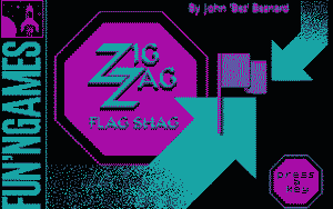 Zig Zag Flag Shag