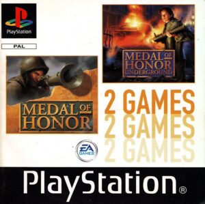2 Games: Medal of Honor / Medal of Honor: Underground