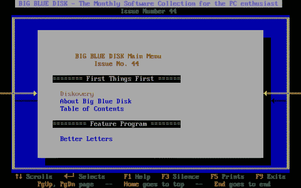 Big Blue Disk #44 - Image 2