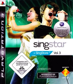 SingStar: Vol.3