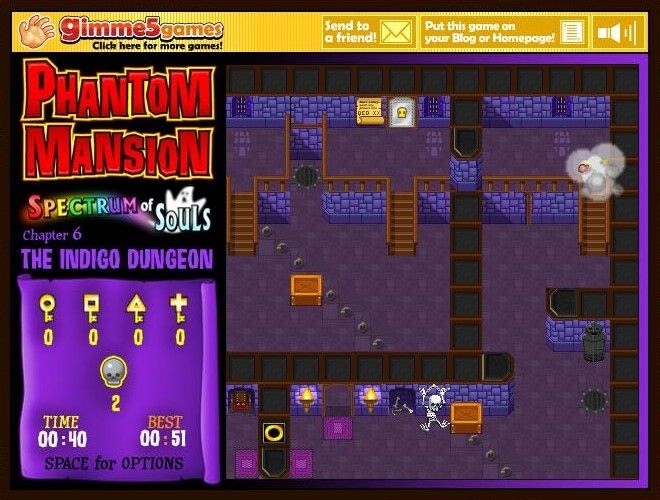 Phantom Mansion: Spectrum of Souls - Chapter 6: The Indigo Dungeon - Image 5