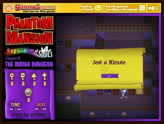 Phantom Mansion: Spectrum of Souls - Chapter 6: The Indigo Dungeon - Image 6