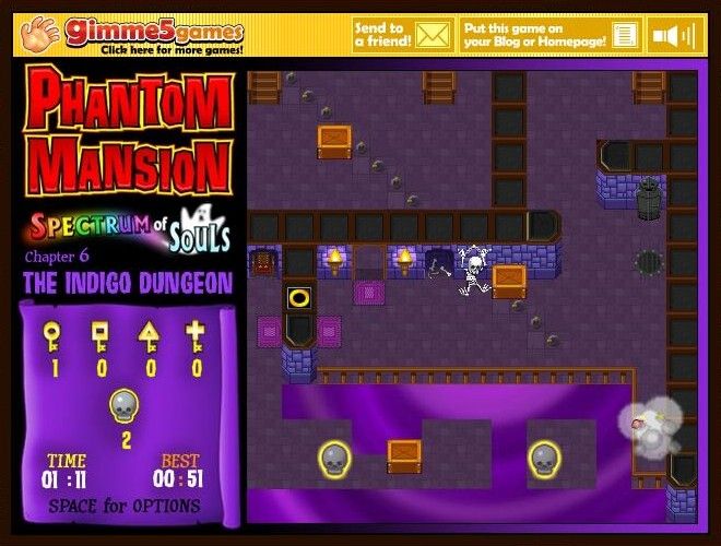 Phantom Mansion: Spectrum of Souls - Chapter 6: The Indigo Dungeon - Image 2