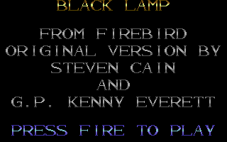 Black Lamp - Image 4