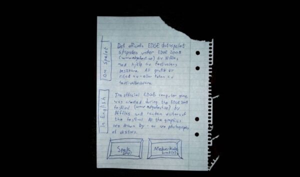 The Official EDGE Computer Game