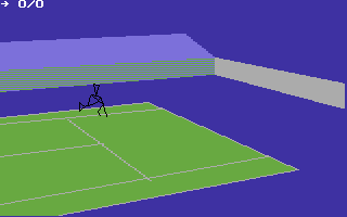 International 3D Tennis - Image 3