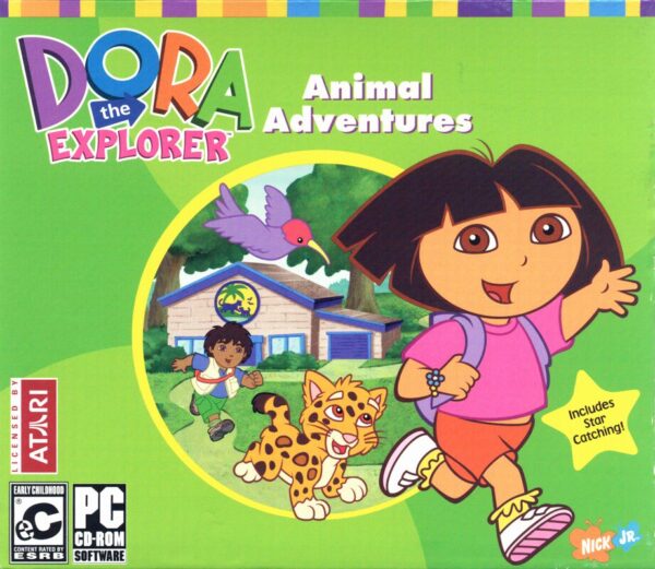 Dora the Explorer: Animal Adventures