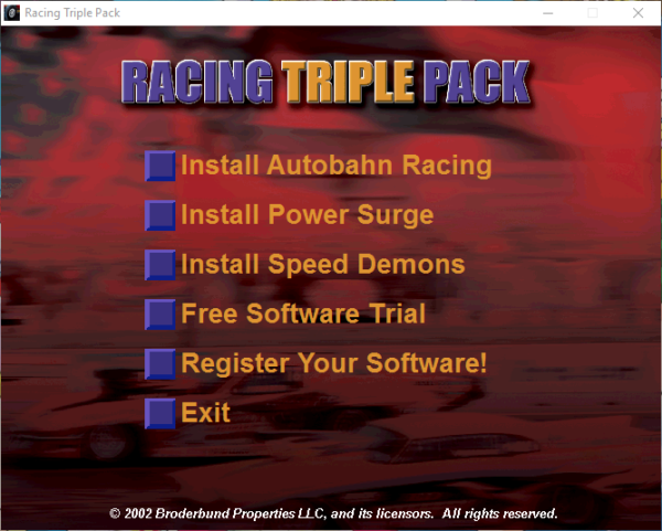 Racing Triple Pack - Image 2