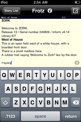 Frotz (included games) - Image 2