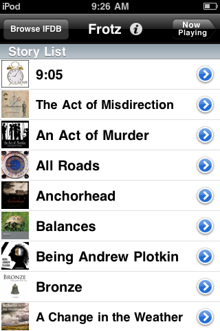 Frotz (included games) - Image 4