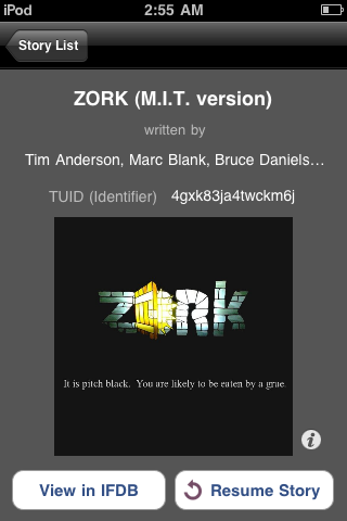 Frotz (included games) - Image 3