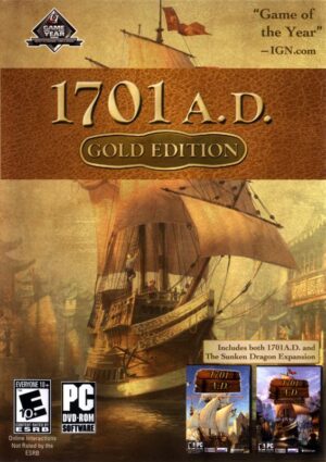 1701 A.D.: Gold Edition