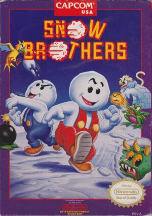 Snow Bros. Nick & Tom