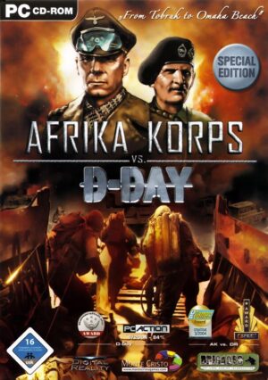 Afrika Korps vs. D-Day