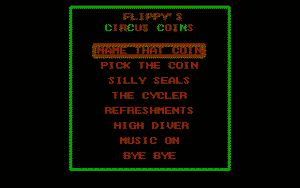 Flippy's Circus Coins