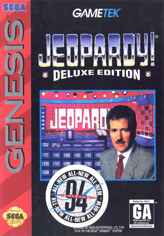 Jeopardy! Deluxe Edition