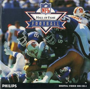 NFL Hall of Fame Football