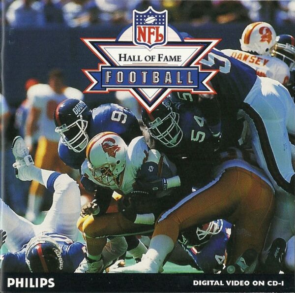 NFL Hall of Fame Football
