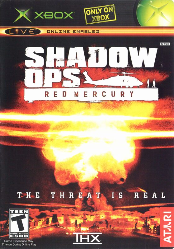 Shadow Ops: Red Mercury