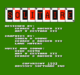 Solitaire