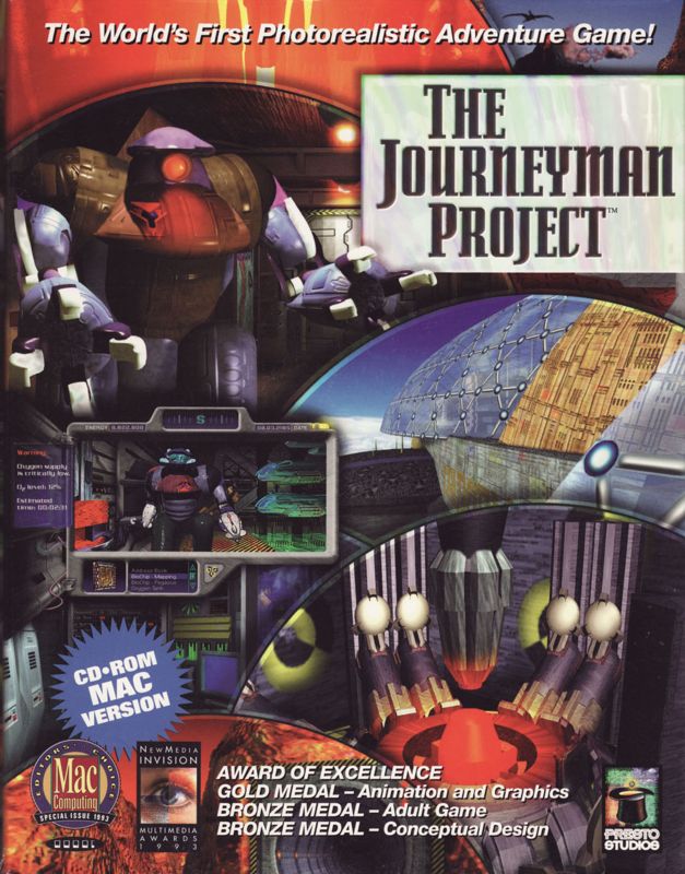 The Journeyman Project