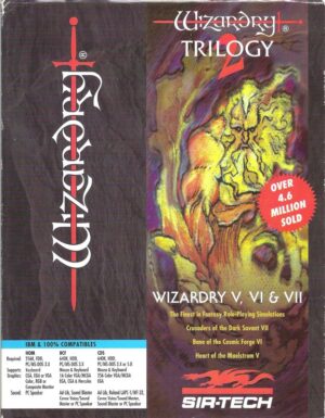 Wizardry Trilogy 2
