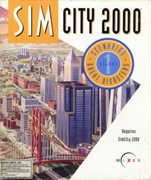 SimCity 2000 Scenarios: Volume 1 - Great Disasters