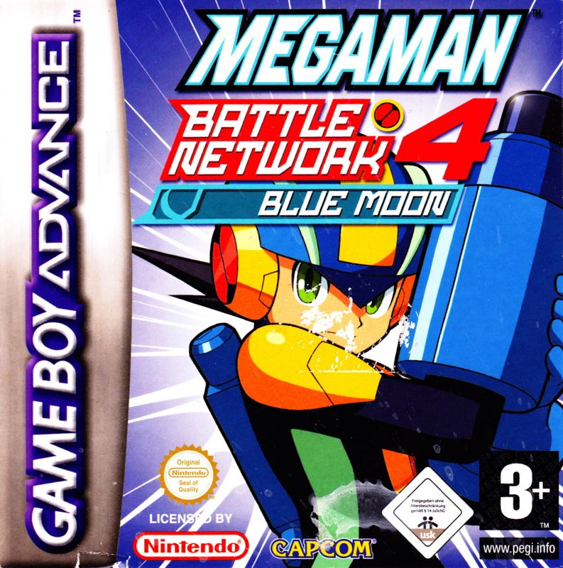 Mega Man Battle Network 4: Blue Moon