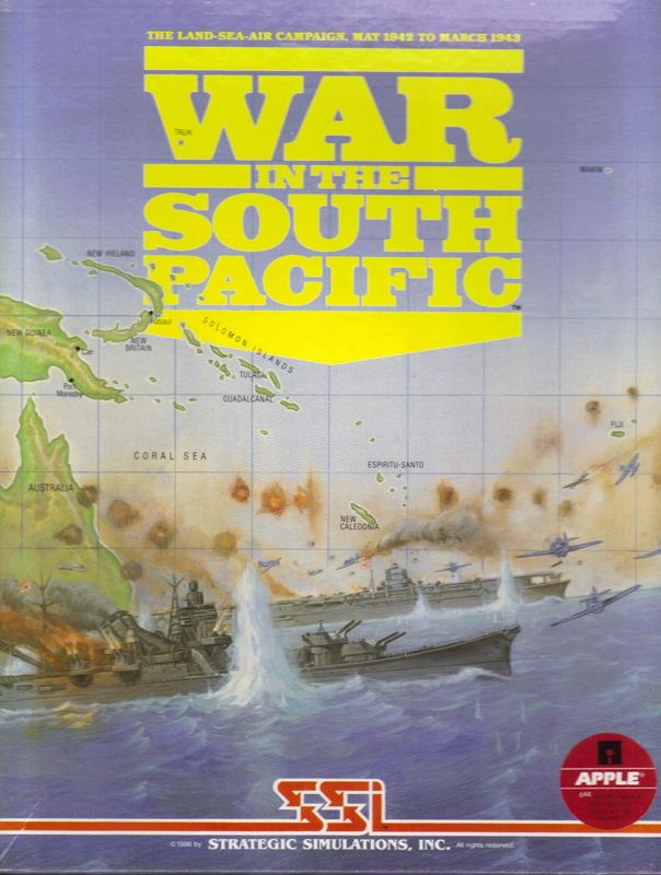 War in the South Pacific