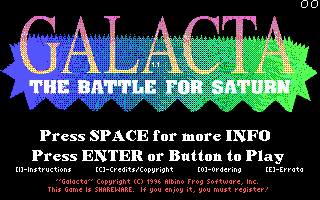 Galacta: The Battle for Saturn - Image 6