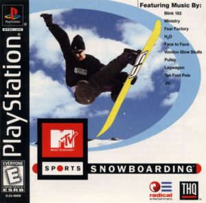 MTV Sports: Snowboarding
