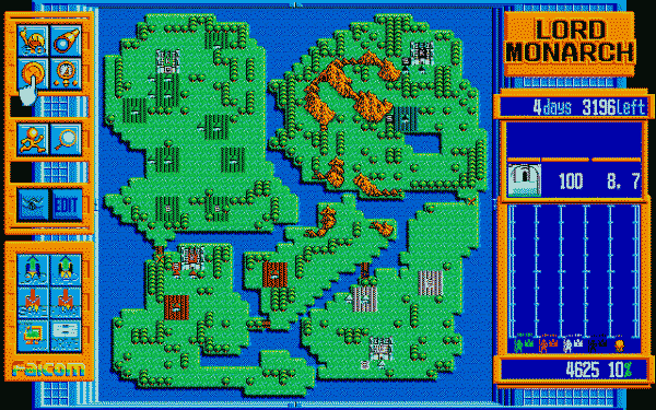 Lord Monarch - Retro Replay