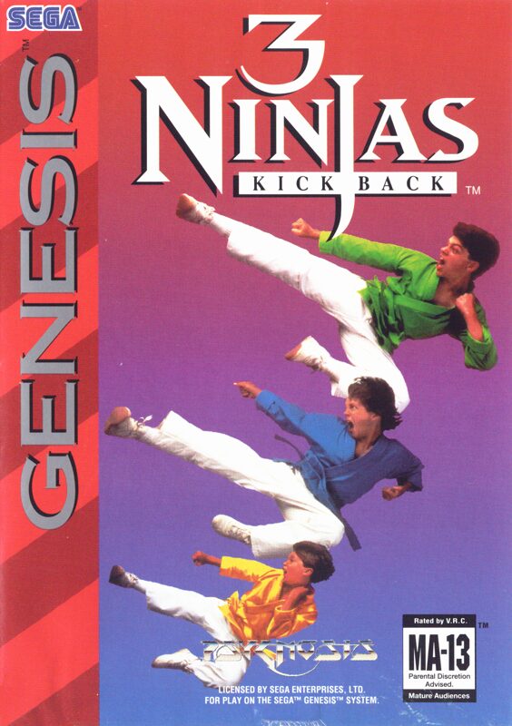 3 Ninjas Kick Back