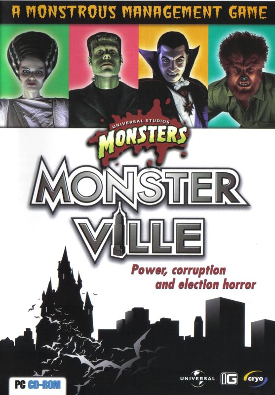 Universal Monsters: Monsterville