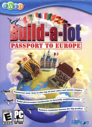 Build-a-lot 3: Passport to Europe
