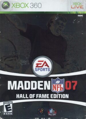 Madden NFL 07 (Hall of Fame Edition)
