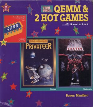 QEMM & 2 Hot Games