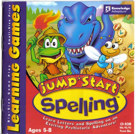 JumpStart Spelling