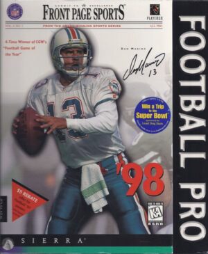 Front Page Sports: Football Pro '98