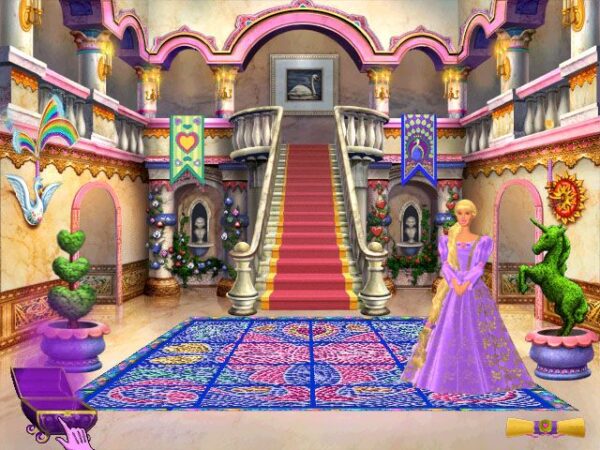 Barbie as Rapunzel: A Creative Adventure - Image 3