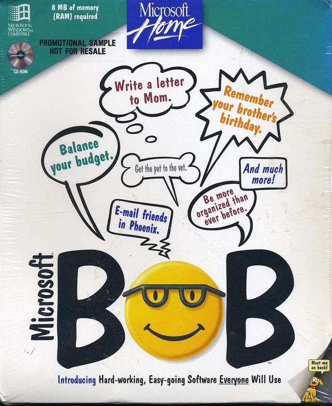 Microsoft Bob (game included)